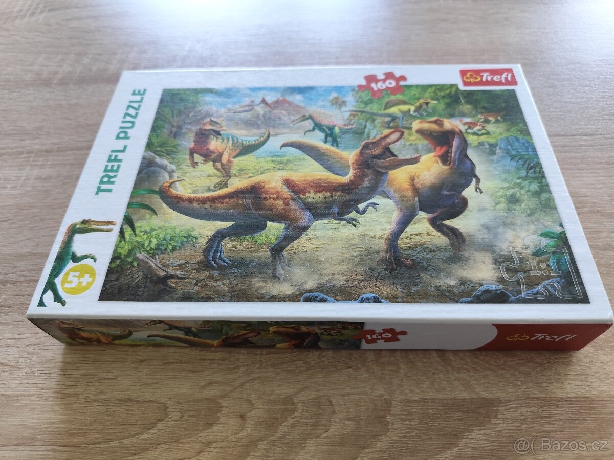 Puzzle Trefl Dinosaurus 160 dílků