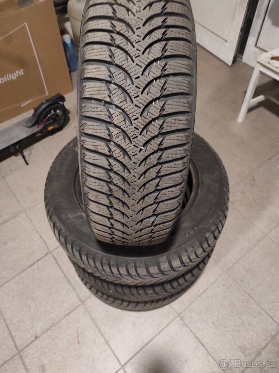 Zimní pneumatiky Kumho 195/65 R15