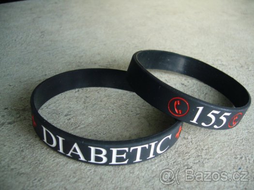 Diabetický náramek
