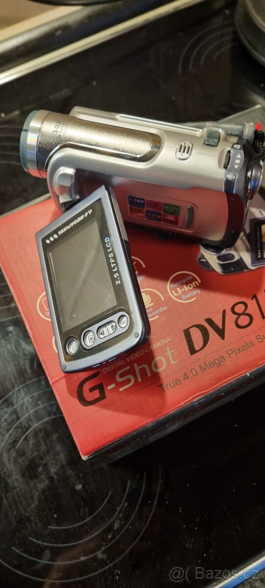 Video kamera G-shot dv815z