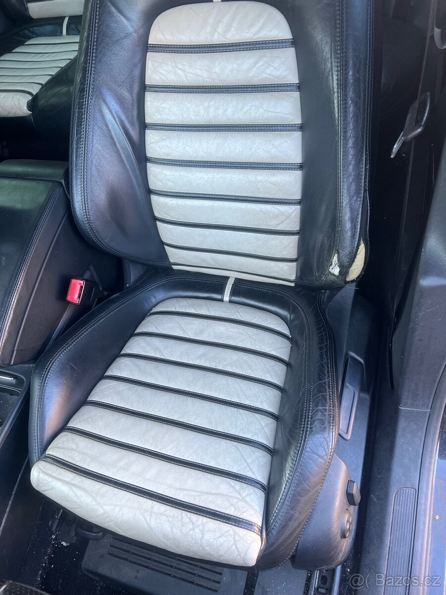 Interiér Passat B6