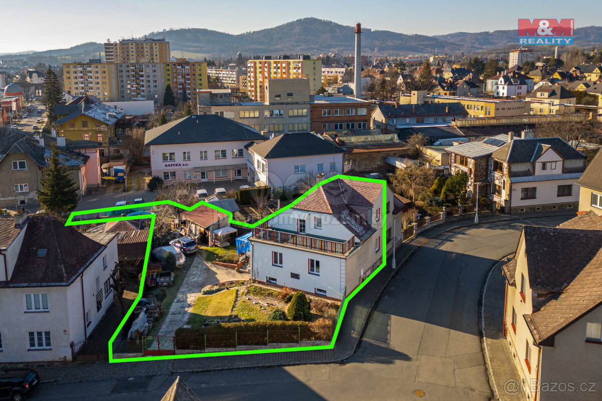 Prodej rodinného domu, 130 m², Šumperk, ul. Krameriova