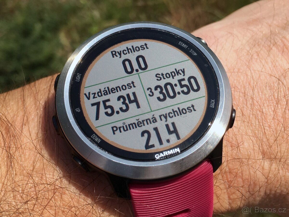 Prodám Chytré hodinky Garmin Forerunner 645