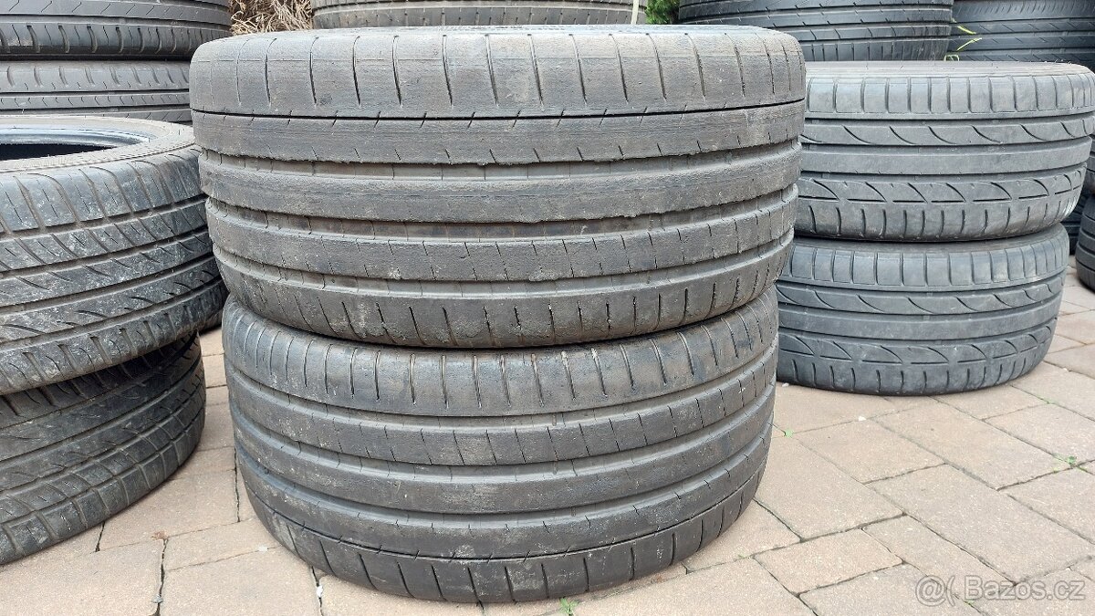 Pneu letní, 2 ks, rozměr 245/35/19, 89Y, zn. MICHELIN