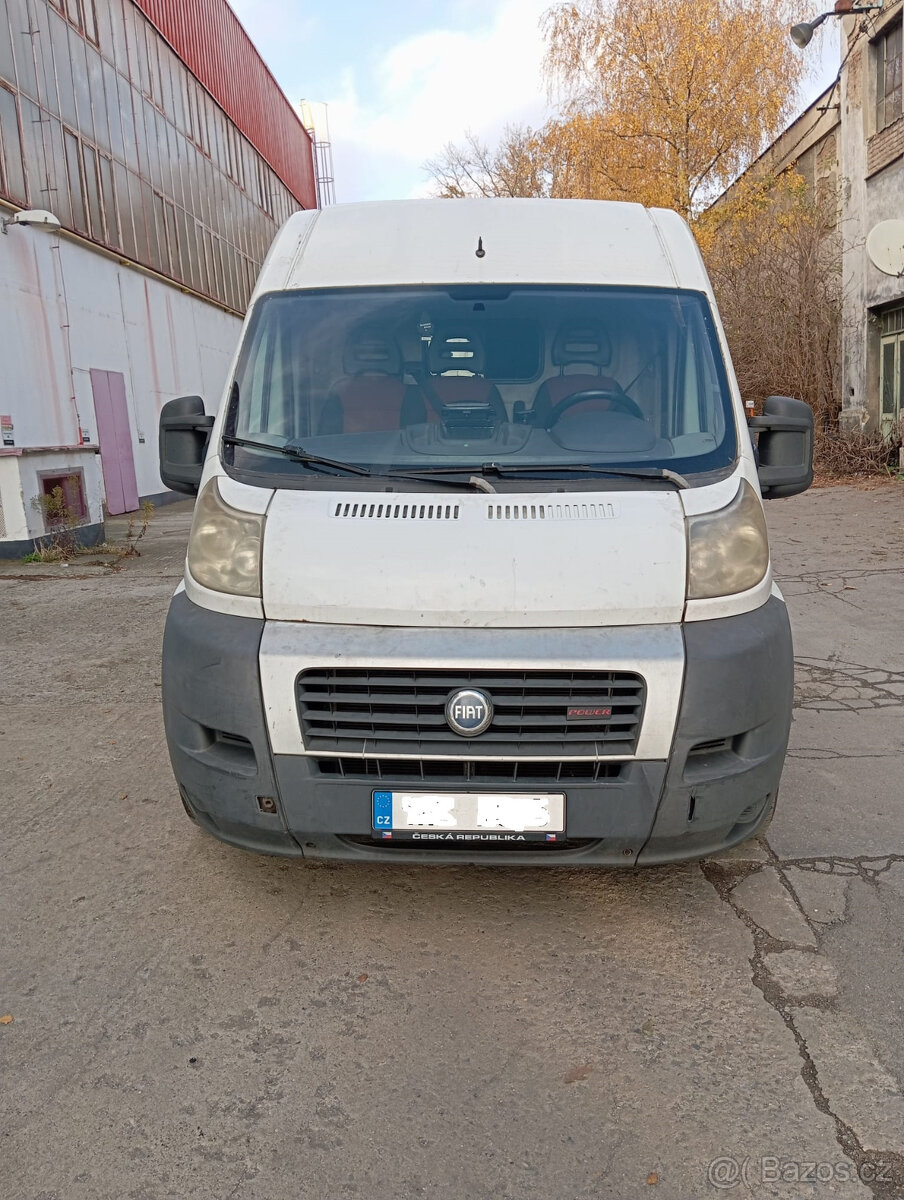Fiat Ducato 2,3  PRODAM, NEBO VYMĚNIM NA 9 MIST