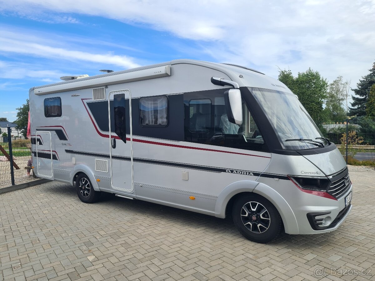 Adria Sonic Supreme 710 DC