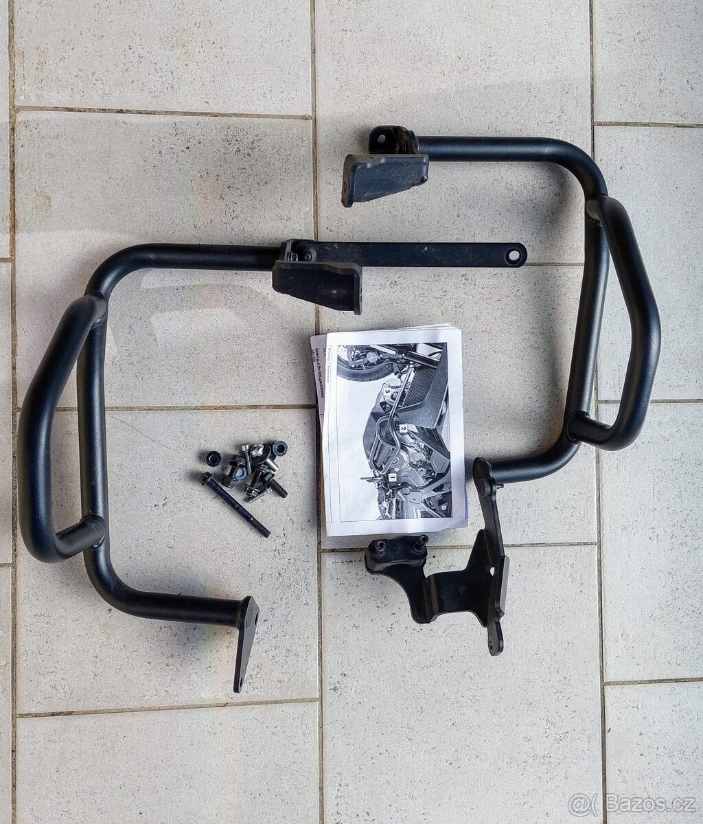 Padací rám Kappa na Honda NT1100
