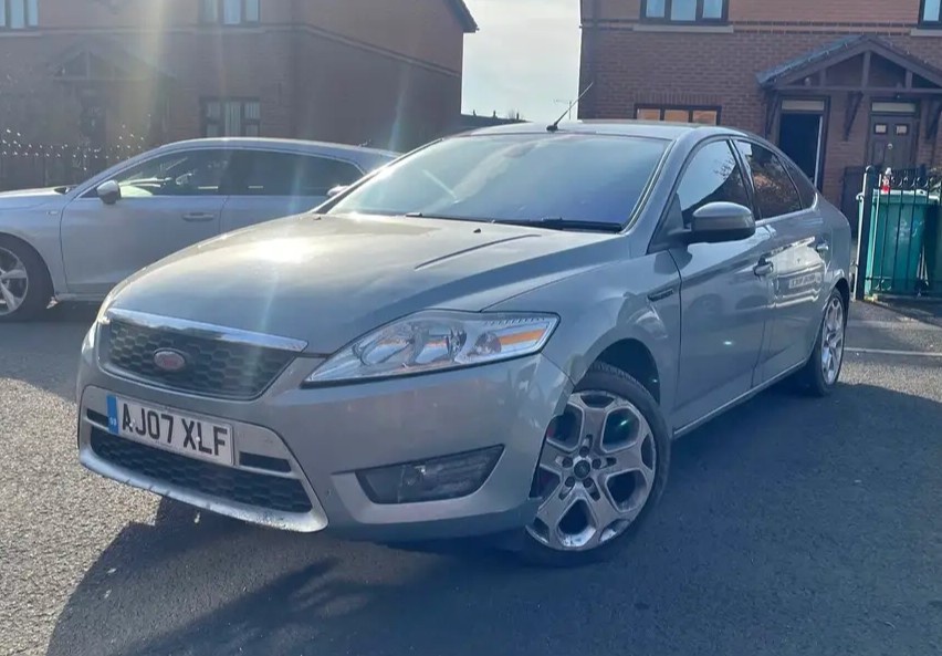 Ford Mondeo mk4 2.5T na díly titanium x s sport
