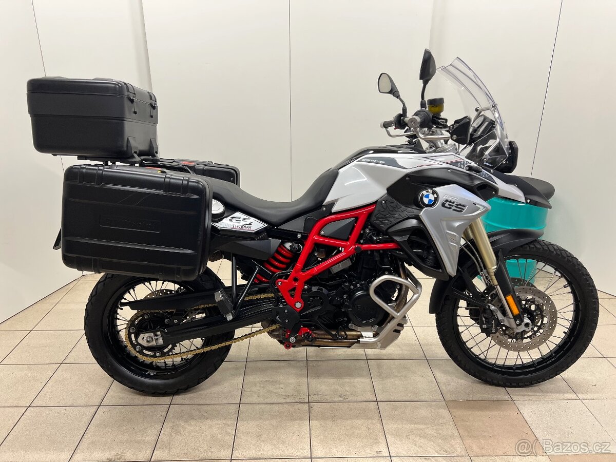 BMW F 800 GS,ABS,TROPHY,TOP,24000 KM