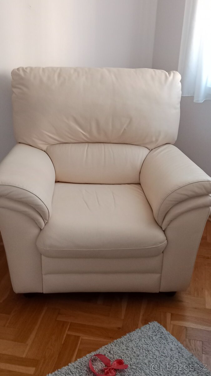 Kožená sedací souprava
