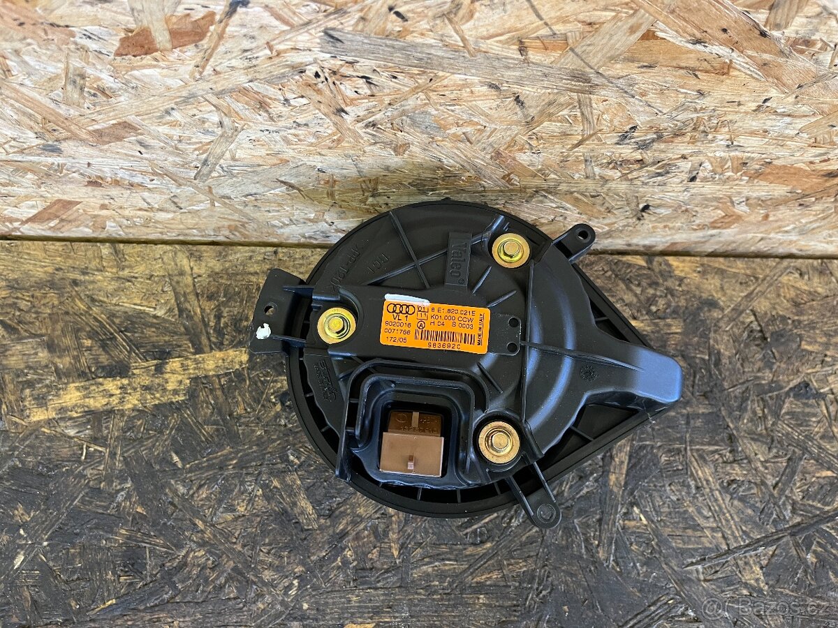 VENTILÁTOR TOPENÍ AUDI A4 B7 8E1820021E