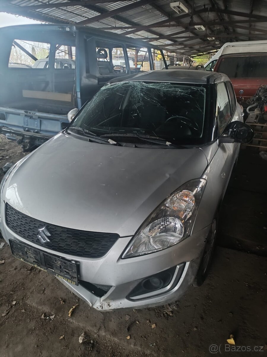 Suzuki Swift IV 2010 -2017 náhradní díly