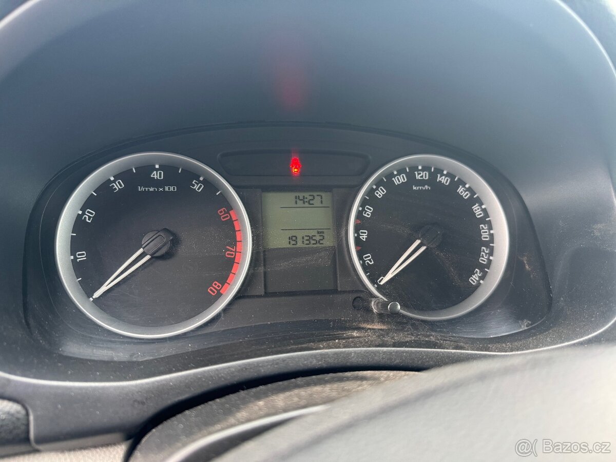 Škoda ROOMSTER 1,2 - odpočet DPH.