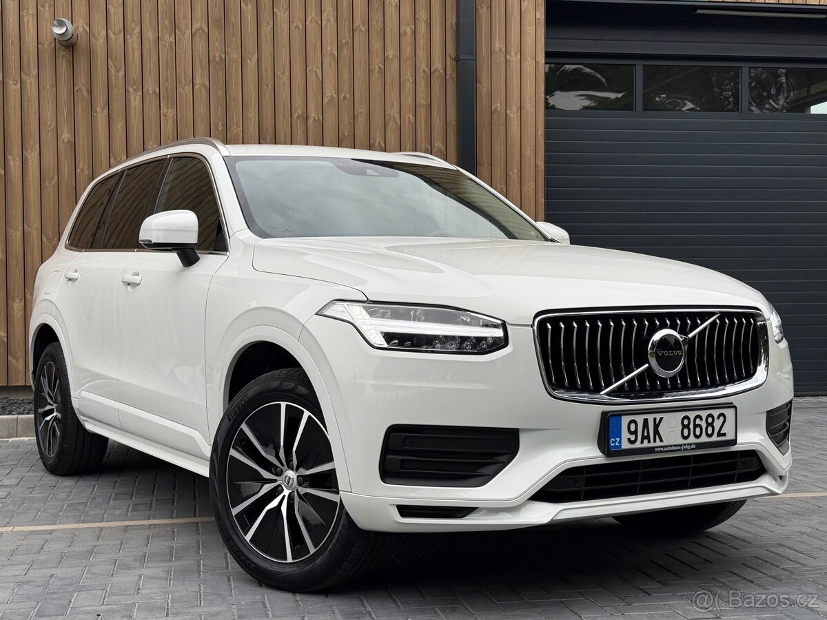 Volvo XC90 B5 / 2020 / 4x4 / facelift / tažné