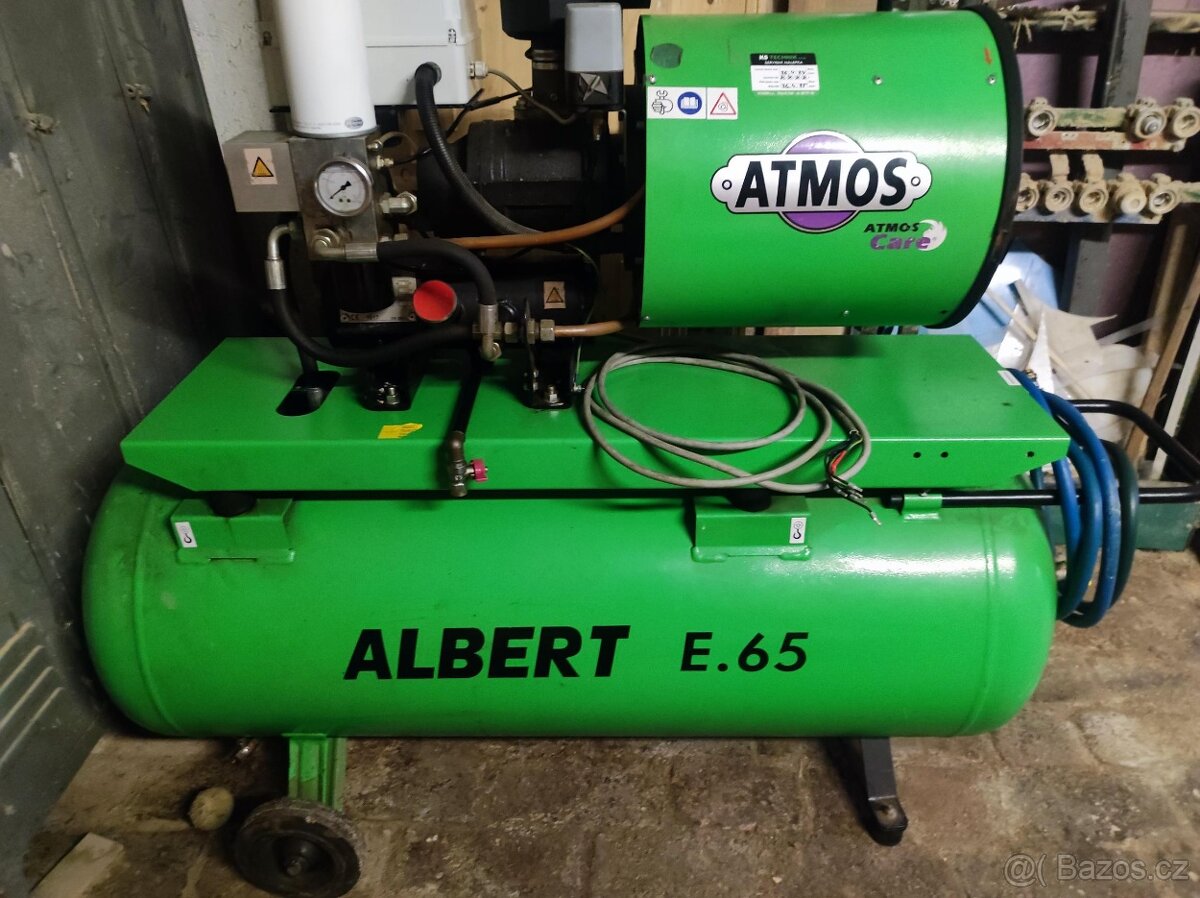 Kompresor Atmos Albert E.65