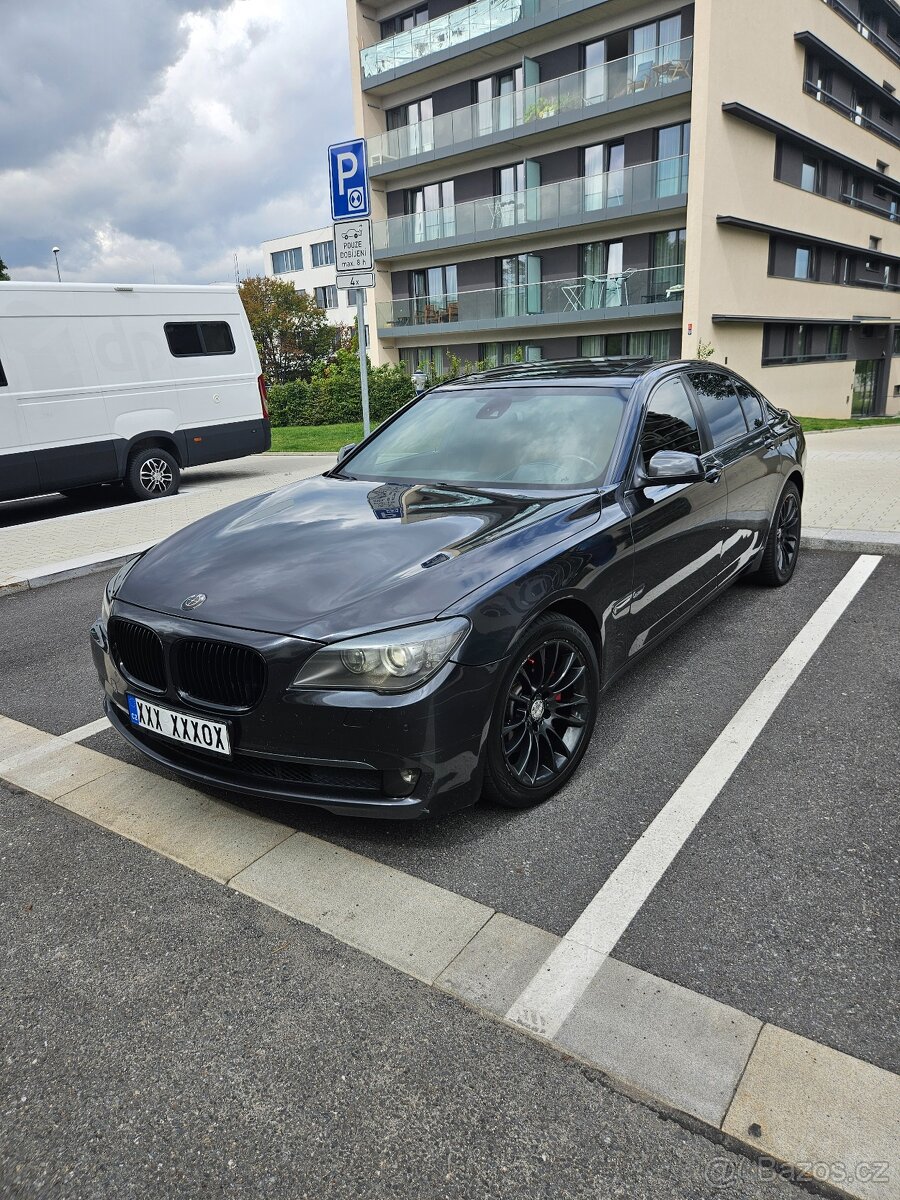 Bmw f01 740D xDrive
