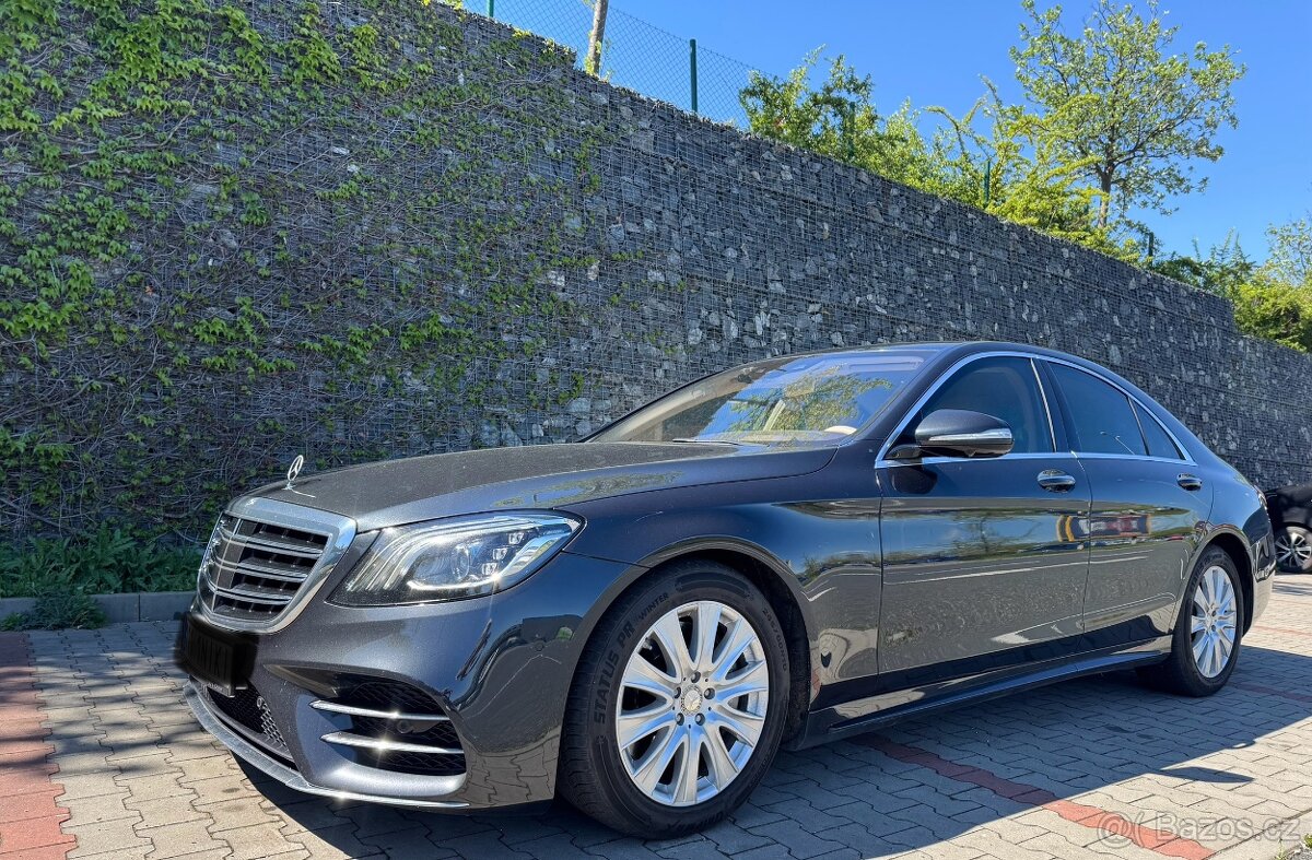 W222, Mercedes Benz 400D, S klasse,4matic,AMG, 2018, DPH ne