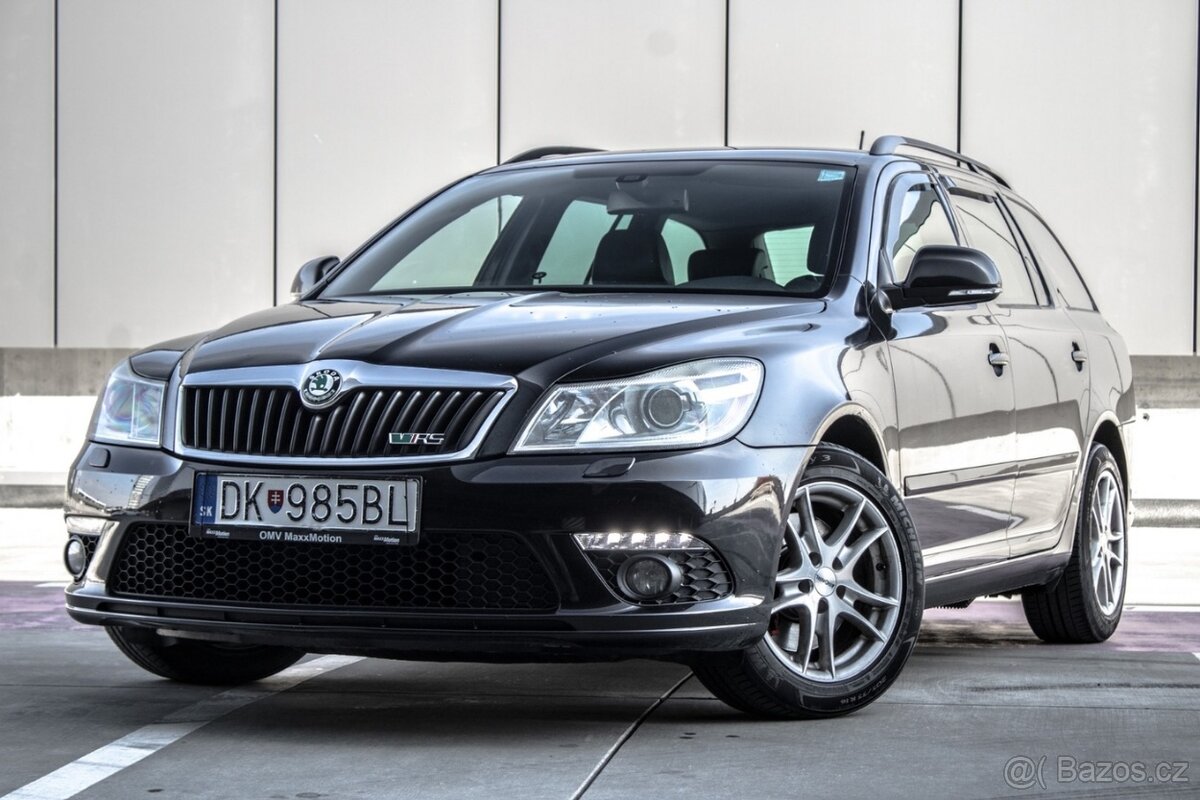 Škoda Octavia Combi 2.0 TDI CR DPF RS DSG