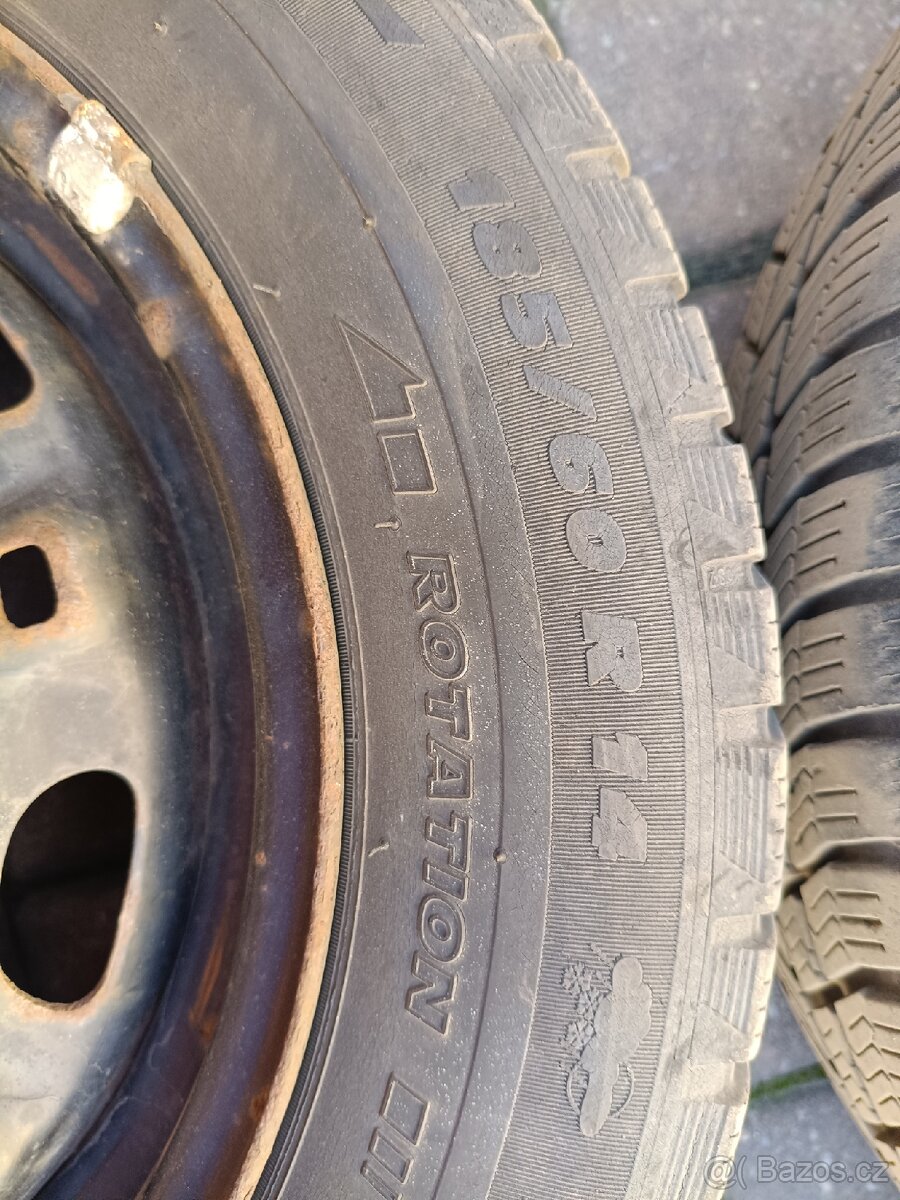 Kola pneumatiky škoda fabie 1