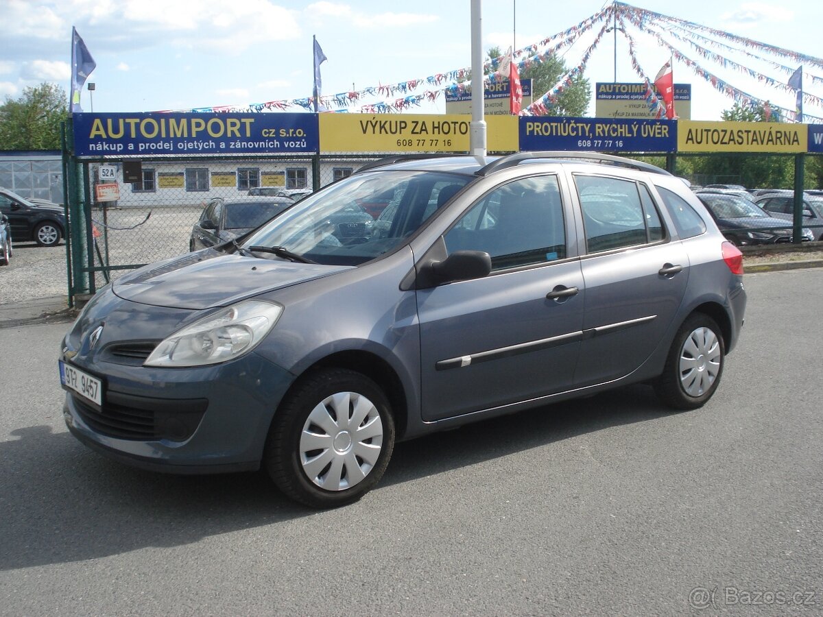 Renault Clio 1.2 i klima ČR