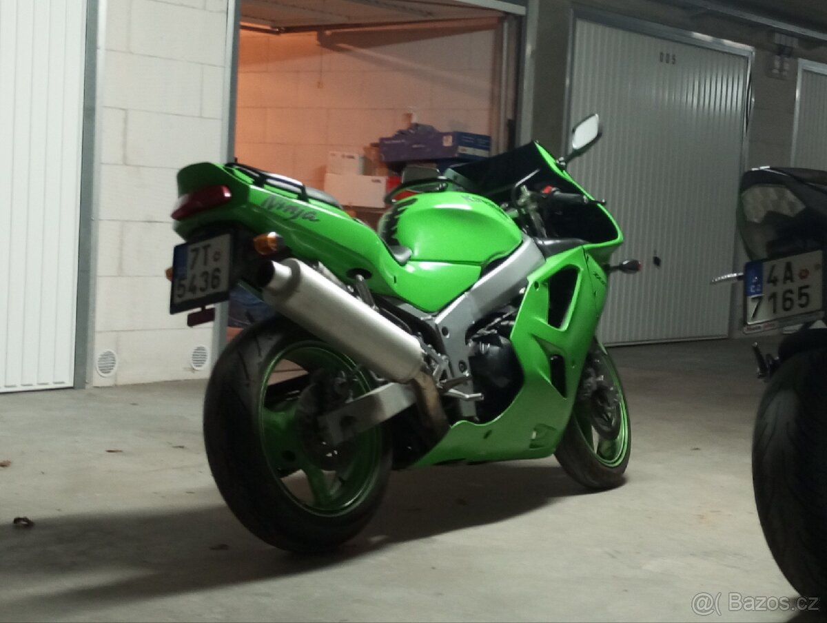 Kawasaki zx 600