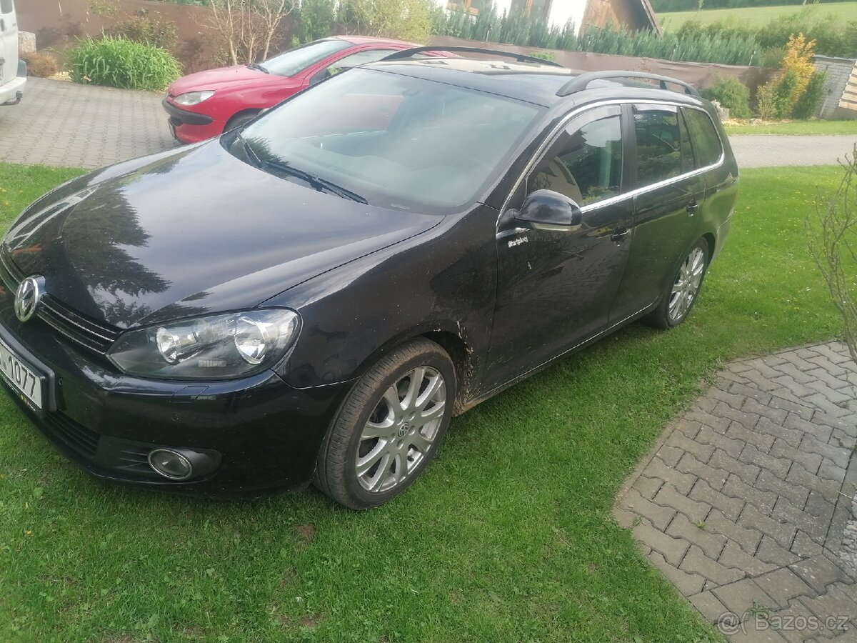 VW Golf 6 DSG