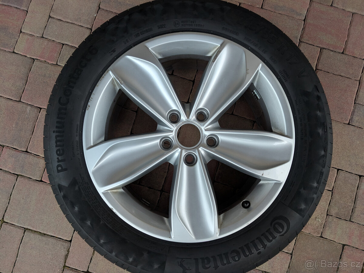 Alu kolo letní 215/55 R17 Istabol 1 ks