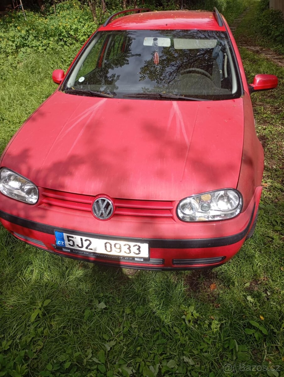 Golf 4 na díly v celku