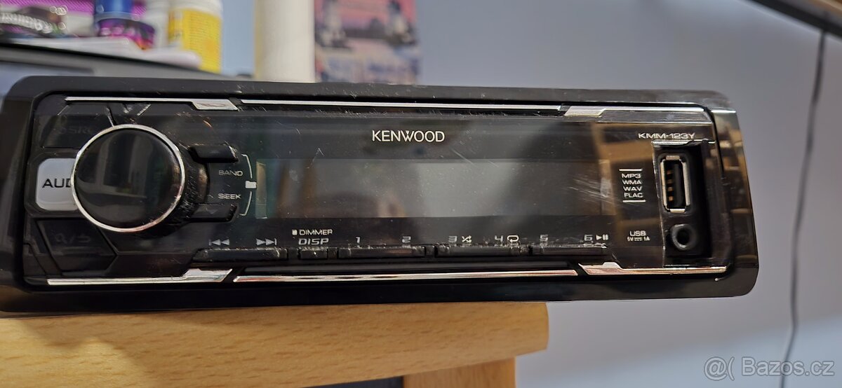 Autorádio Kenwood 1din