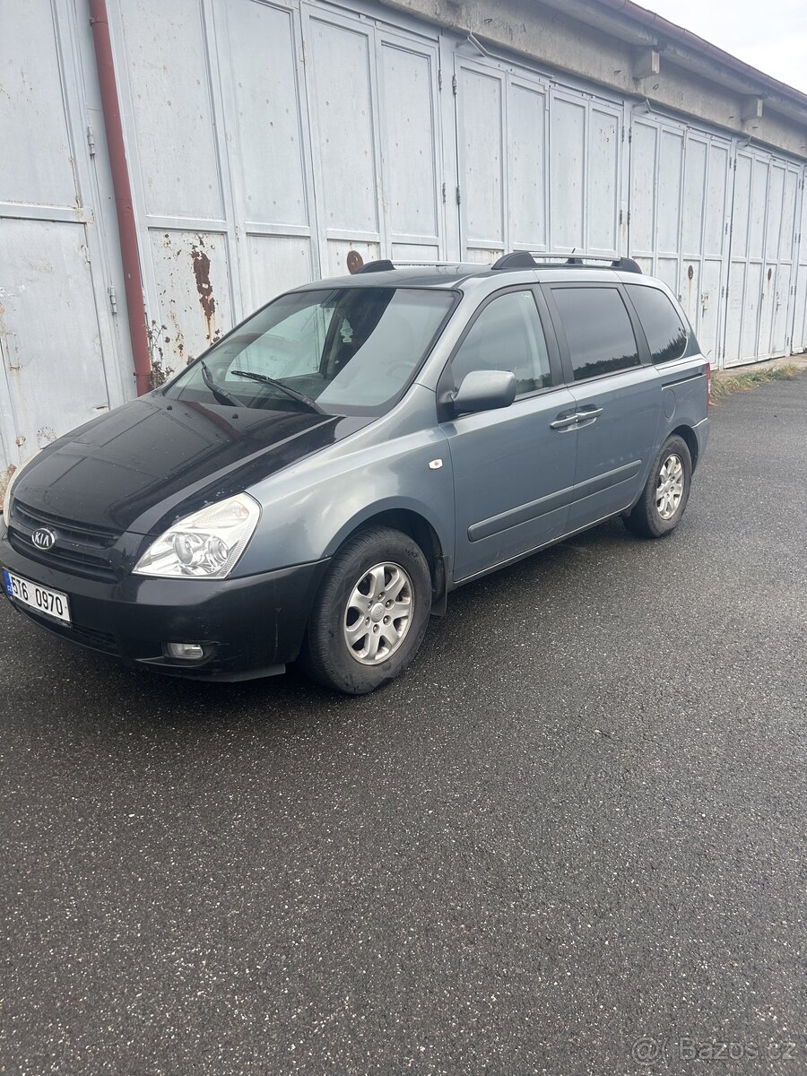 Kia Carnival III rv 07 2.9 crdi 180.000km na ND