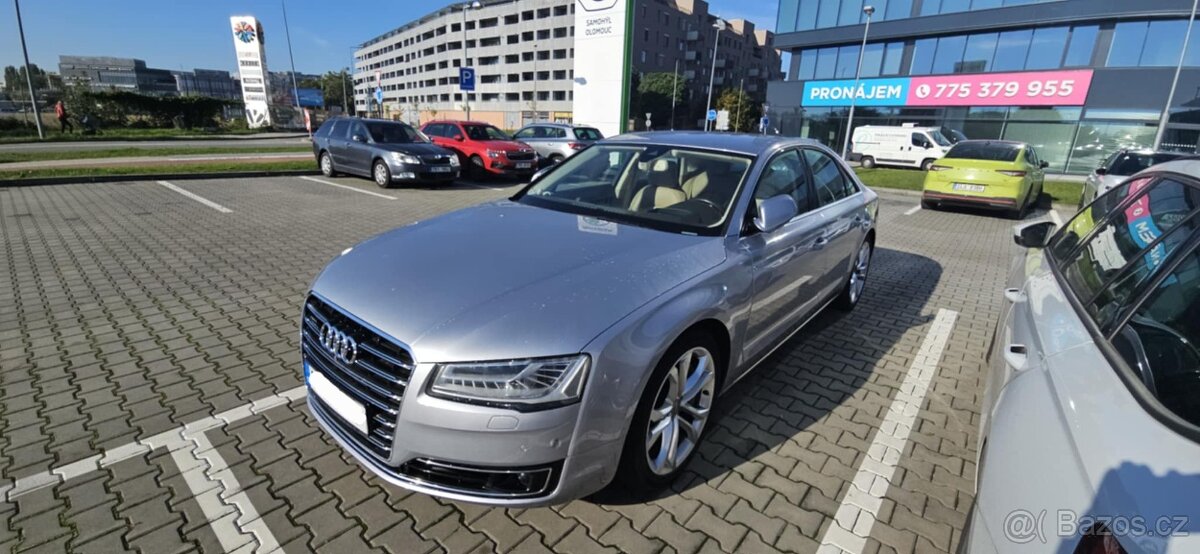 Audi A8 4,2 TDI quattro