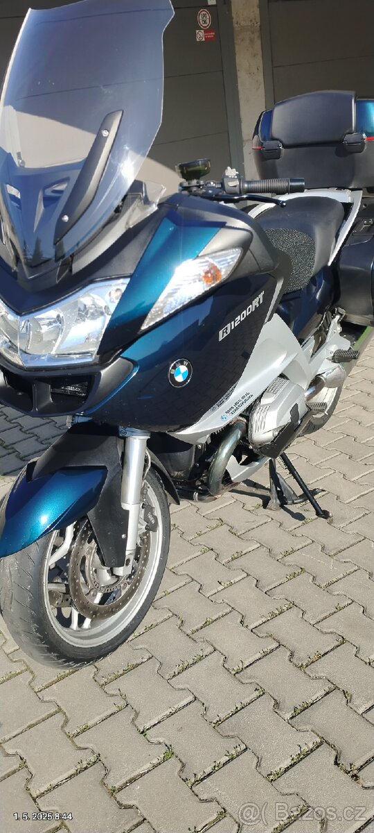 BMW R1200 RT.
