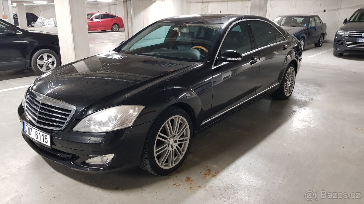 MERCEDES-BENZ S350 LONG LPG