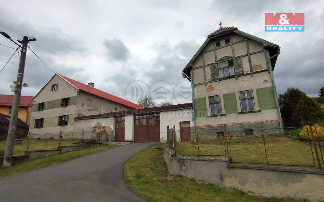 Prodej zemědělské usedlosti, Fulnek, Jílovec