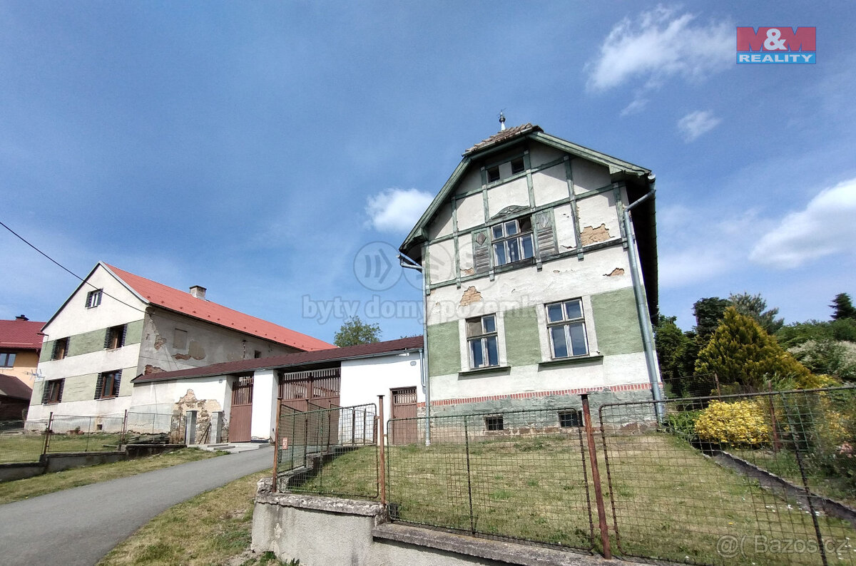 Prodej zemědělské usedlosti, Fulnek, Jílovec