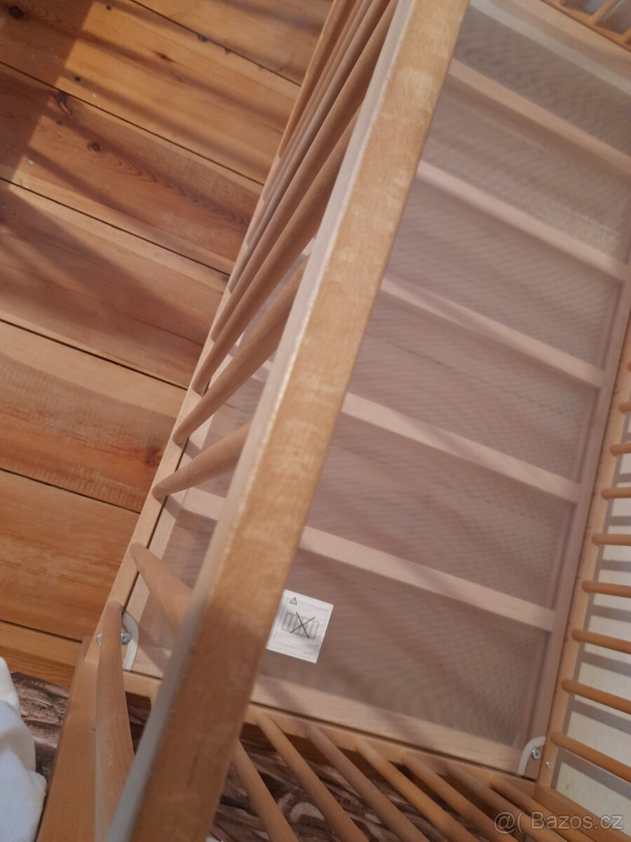 Dětské postýlky SINGLAR IKEA + matrace