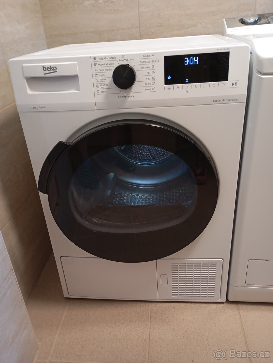Sušička Beko XDF85245CSH3BH, skoro nová, A+++