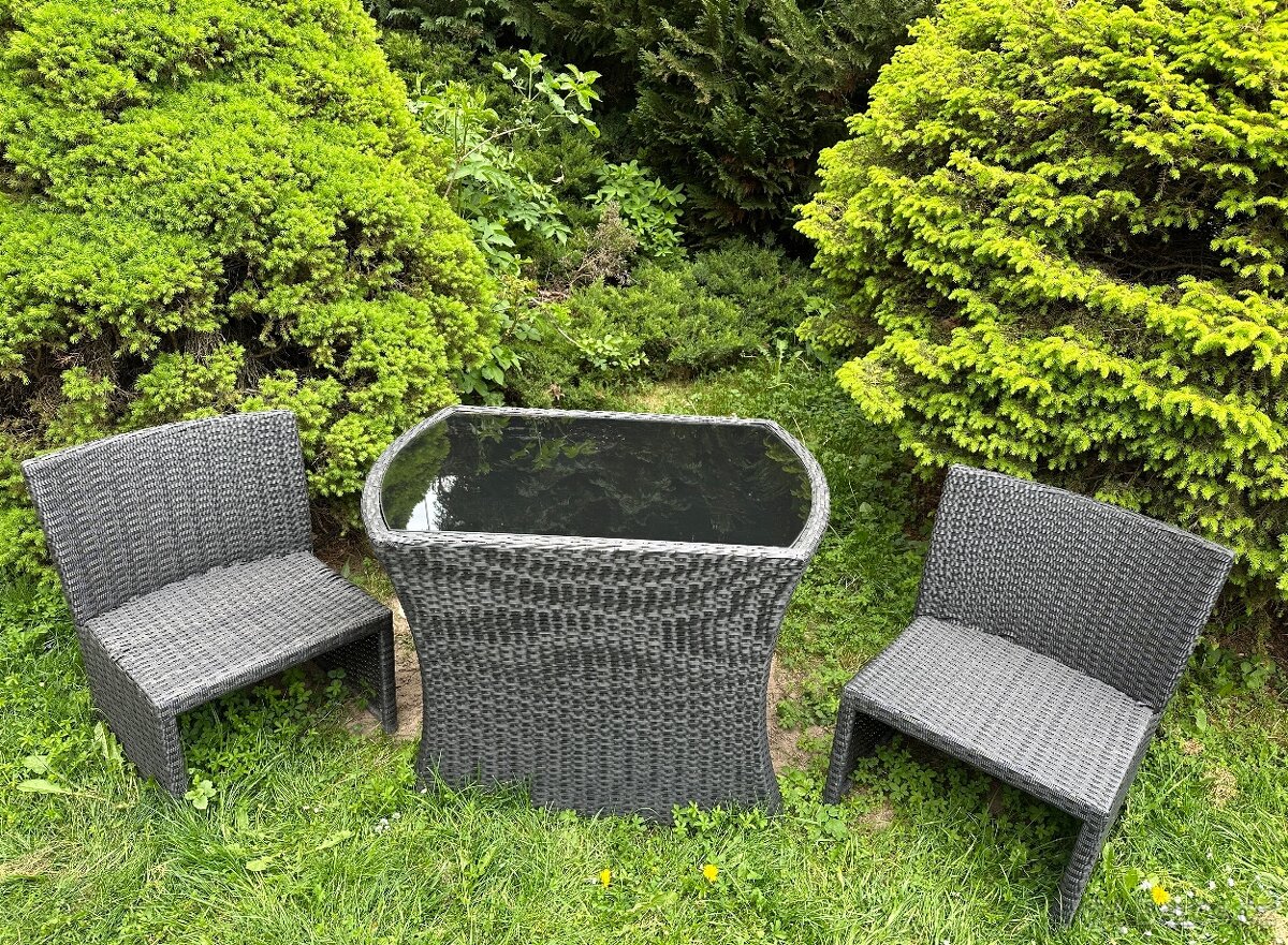 Zaharadní / balkónový set