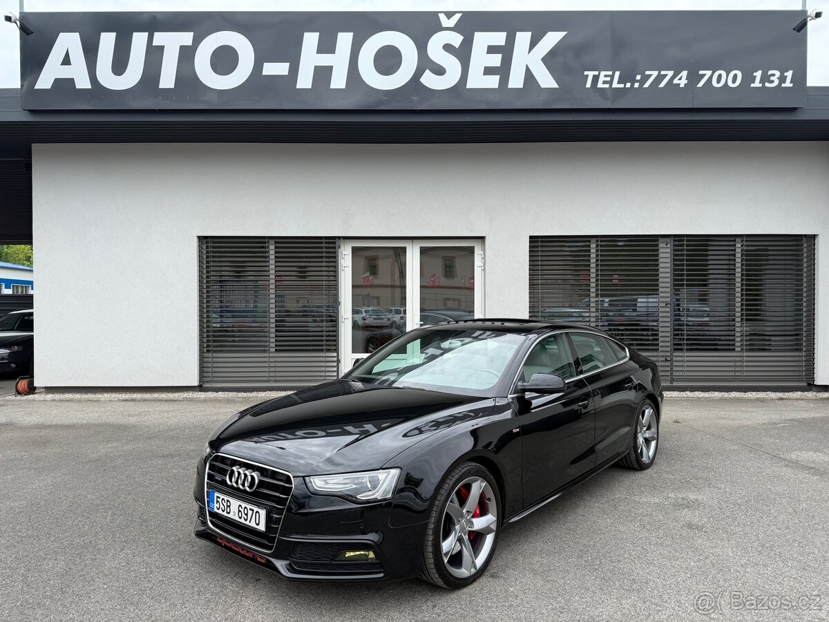 Audi A5 S-Line 2.0 tdi, Quattro, manual