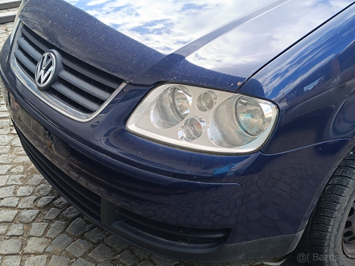 Volkswagen Touran r.06 1.9 Náhradní díly