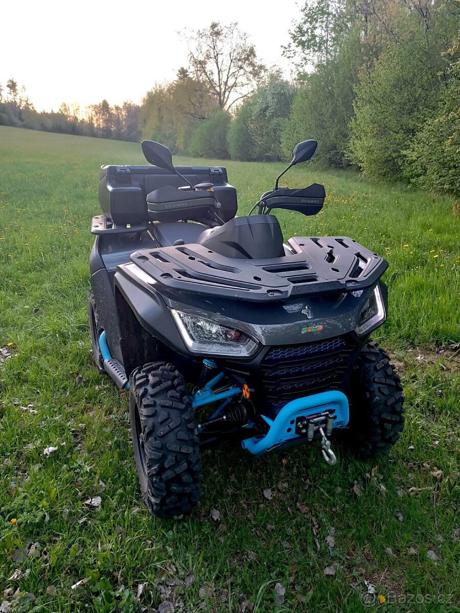 Čtyřkolka seqway