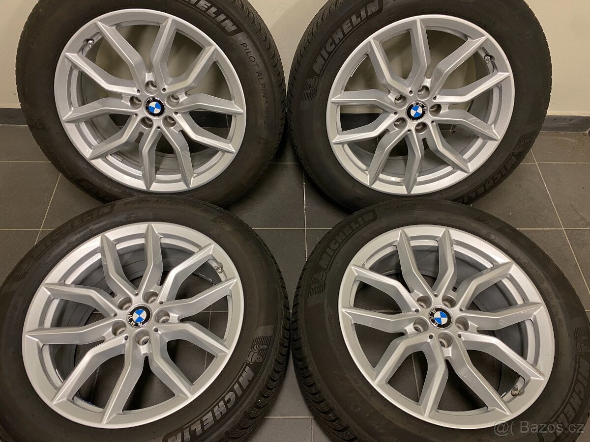 ORIGINAL ALU KOLA BMW X5 G05 X6 G06 265/50/19
