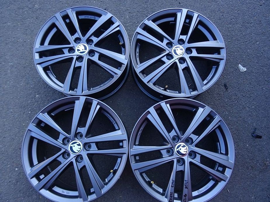 Alu disky na Škoda, VW, 16", 5x112, ET 45 ,šíře 6,5J