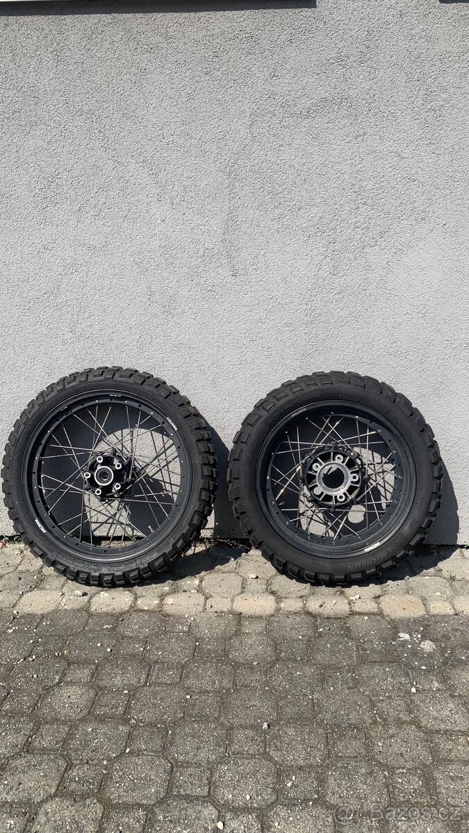 Sada drátěných kol Triumph 1200 Exporer