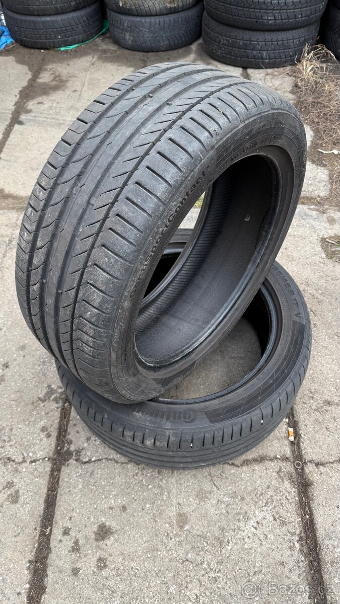 2x letní Continental 225/45/17
