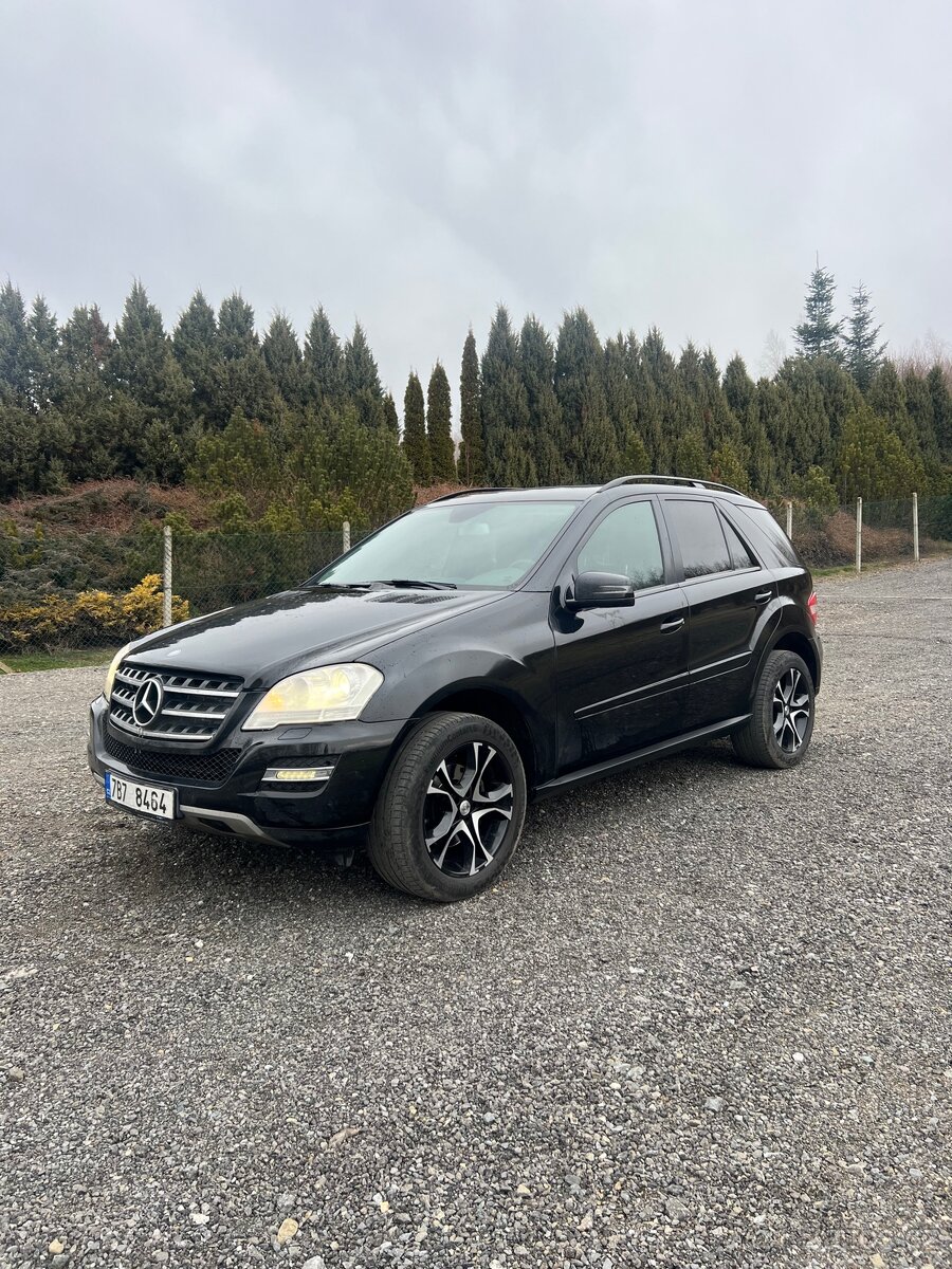 Mercedes ML 350 CDI facelift