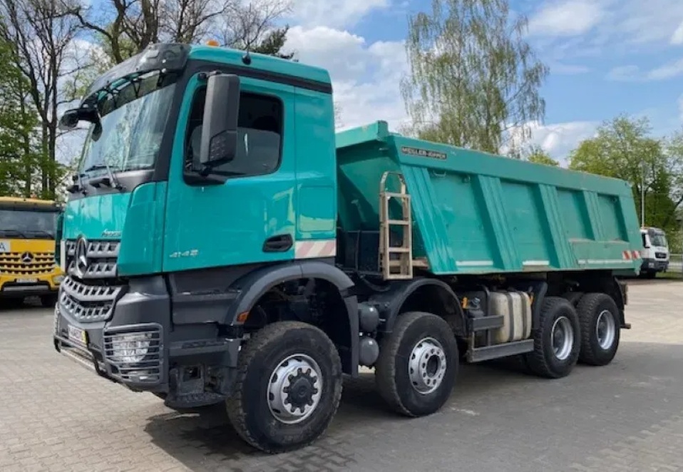 Mercedes-Benz Arocs 4142 - 8x6 - Sklápěč S1 – EURO 6