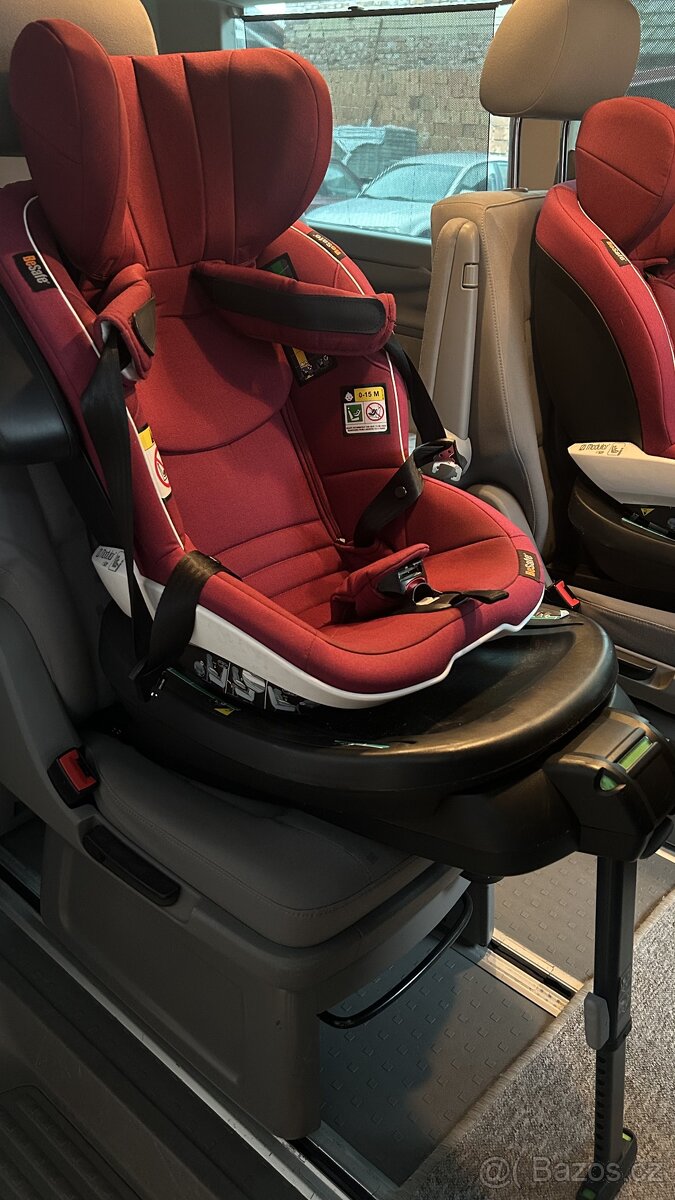 Autosedačka BeSafe iZi Modular i-Size + základna