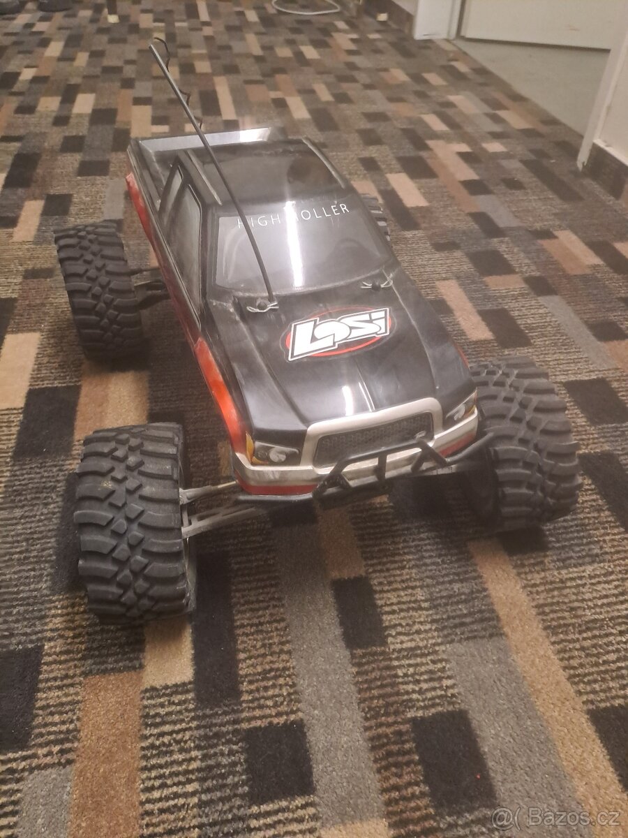 RC model Losi monster truck