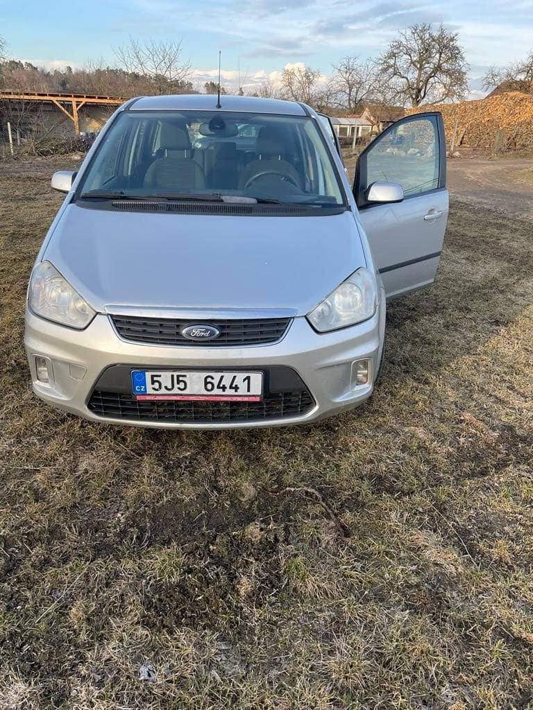 FORD C-MAX 1.6i motor 4válec 74kw